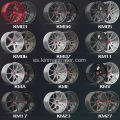 Luxury Aluminum Aley Forged Wheel Rim